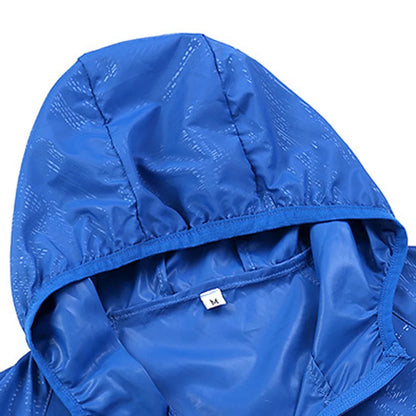 Men Women Hiking Jacket Waterproof Quick Dry Camping Hunting Clothes Sun-Protective Outdoor Sports Coat Anti UV Windbreaker