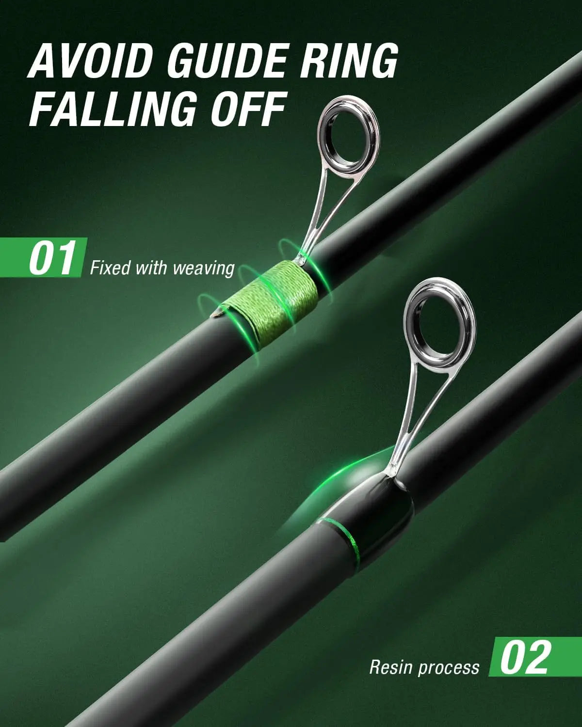 Telescoping Fishing Pole Travel Kit with Carrier Bag  for Men