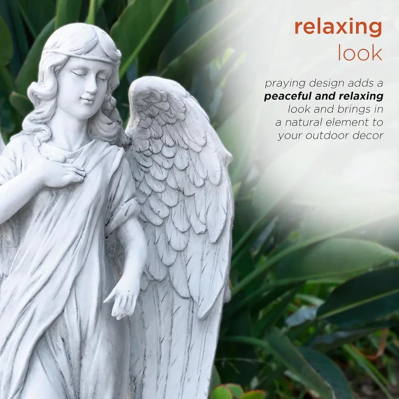31" Tall Angel Statue