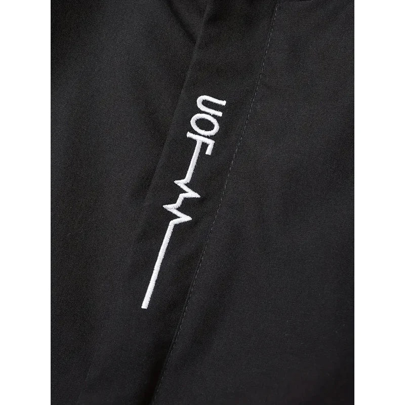 Men's hooded outdoor jacket, suitable for hiking, mountaineering, and daily travel, breathable and durable. Sports windbreaker