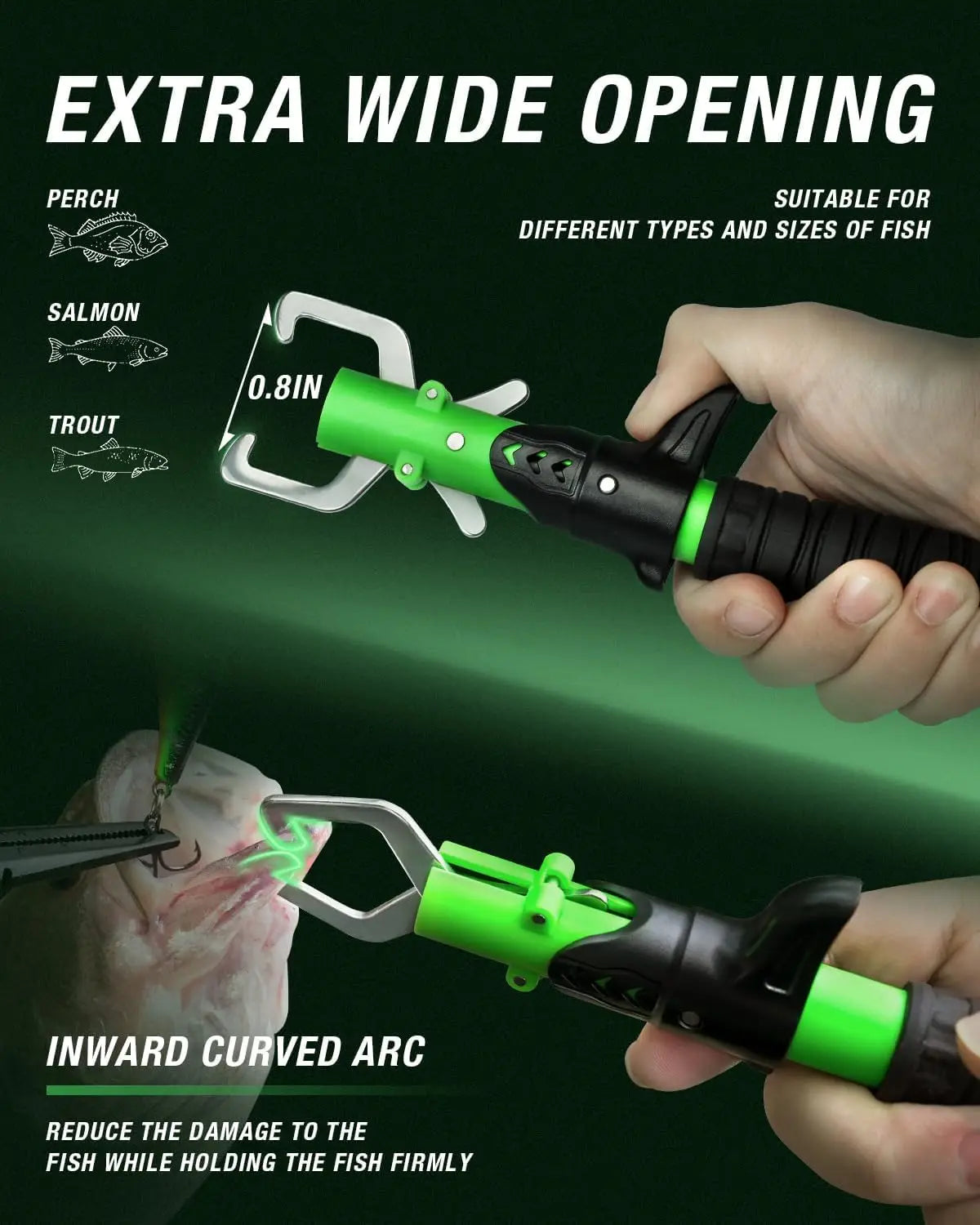 Fishing Rod and Reel Telescoping Pole  Travel Kit with Carrier Bag