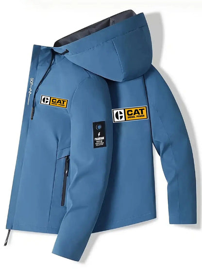 Jacket for All Seasons - Lightweight hooded full-zip jacket，Outdoor hiking, running and travel clothing,casual sports outerwear