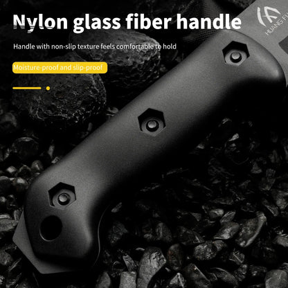 Portable multifunctional knife, outdoor survival knife, can be used for outdoor activities, hiking, and men's gifts