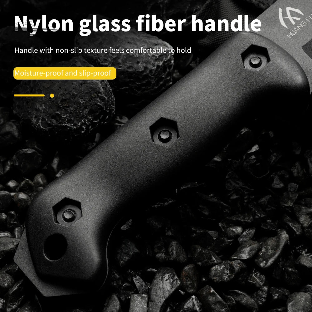 Portable multifunctional knife, outdoor survival knife, can be used for outdoor activities, hiking, and men's gifts