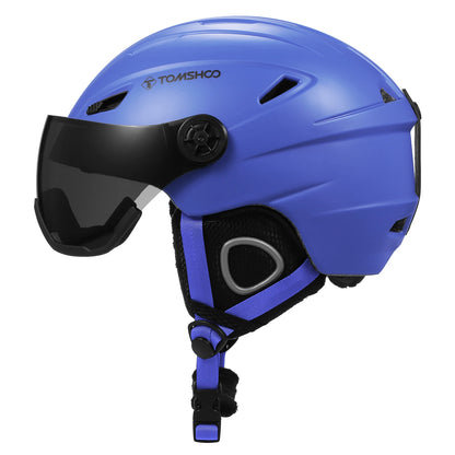 Ski Helmet Snowboard Helmet Outdoor Snow Sport Helmet with Removable Liner and Ear Pads ski helmet with ear pads