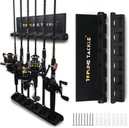 Storage Rack Holds 12 Rods