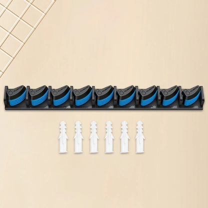 Storage Hanging Bracket Display Hanger for Storing 9 Rods