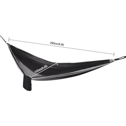 Camping Hammock, Hammocks with Mosquito Net Tent and Rain Fly Tarp, Hammock for Backpacking and Travel