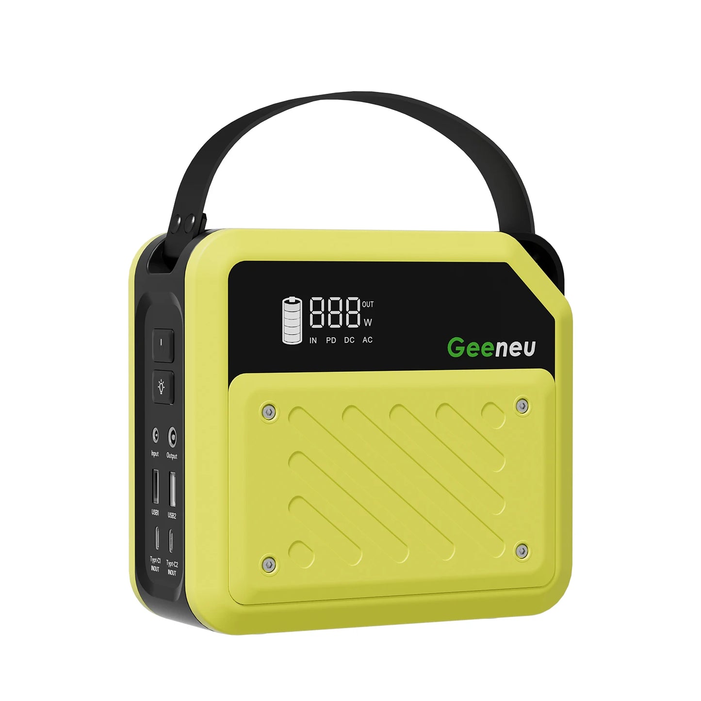 268W Portable Power Station Solar Generator (without Solar Panel)