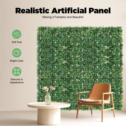 12 Pcs Artificial Grass Wall Panel