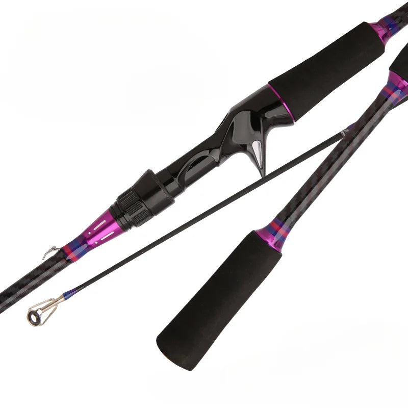 Lightweight & Sensitive Carbon  Fishing Rod for All Water Types