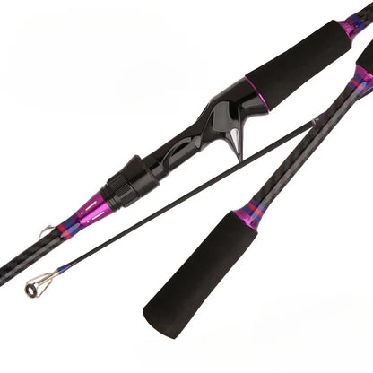 Lightweight & Sensitive Carbon  Fishing Rod for All Water Types