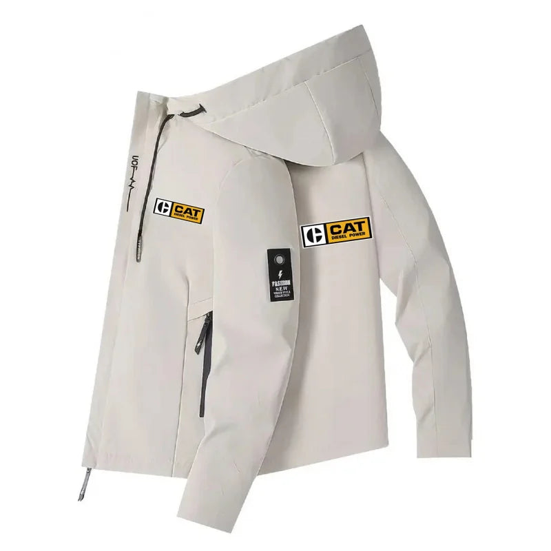 Jacket for All Seasons - Lightweight hooded full-zip jacket，Outdoor hiking, running and travel clothing,casual sports outerwear