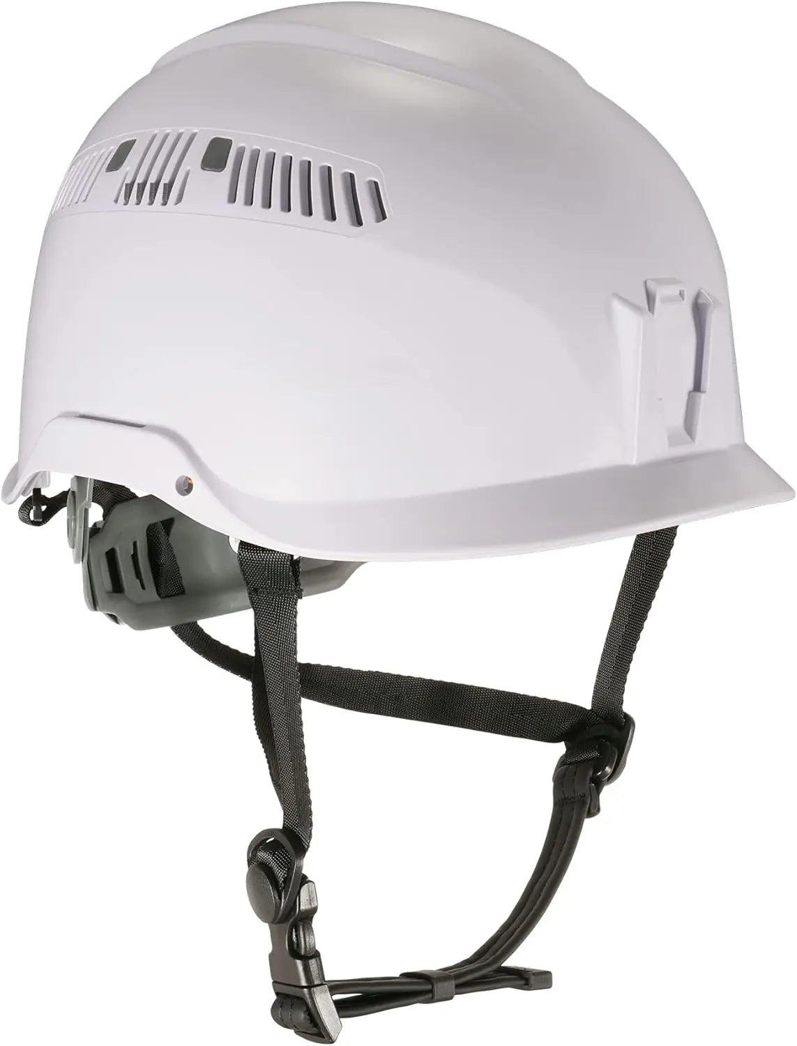 Class C Safety Helmet in White, Durable and Comfortable for Work Protection