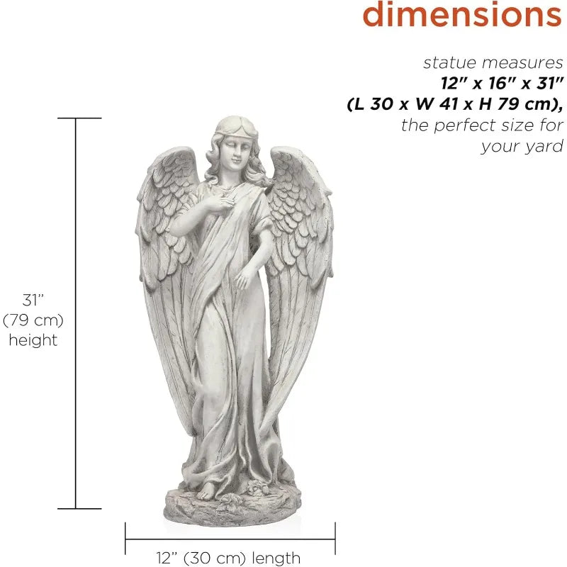 31" Tall Angel Statue