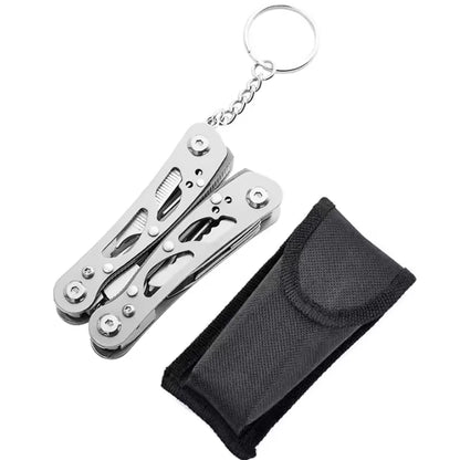 Outdoor Hunting Survival Rescue Tactical Multipurpose Repair Tool Folding Multi-tool Pocket Knife Pliers Mini Portable Fold