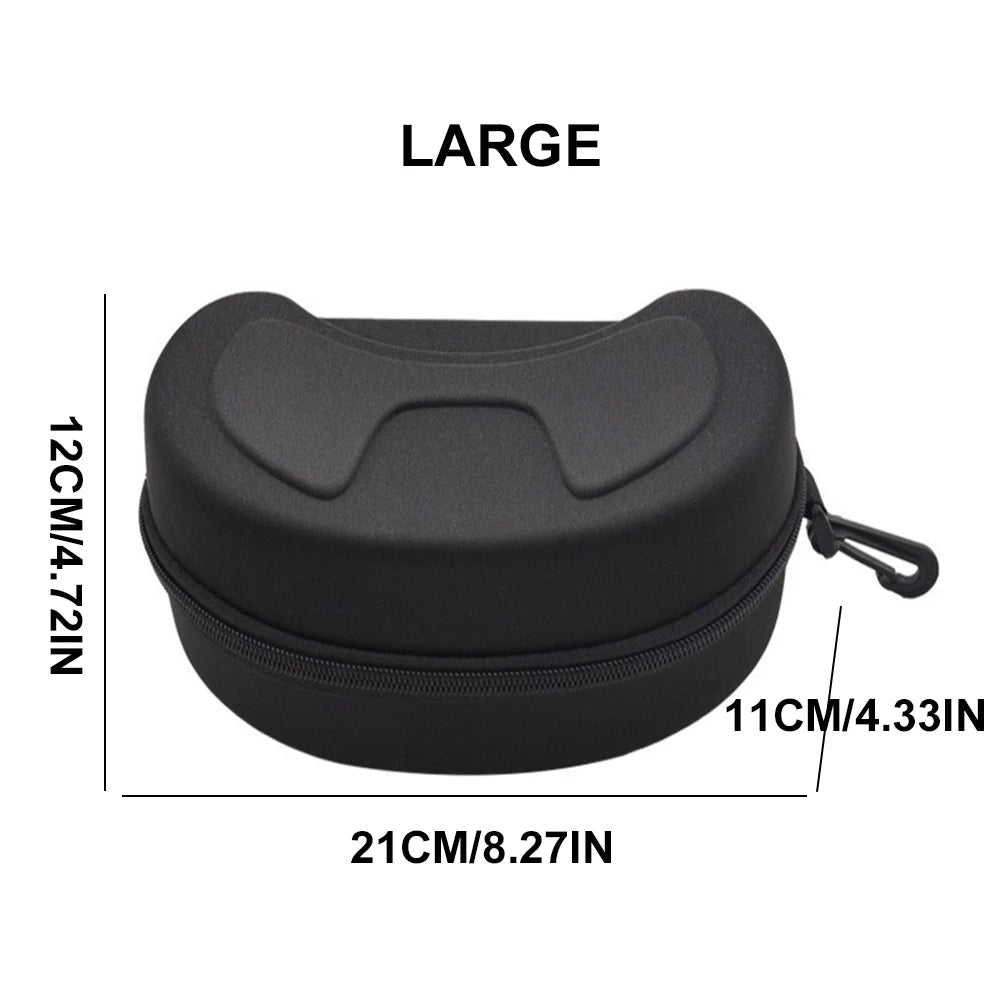Ski Goggles Hard Case EVA Sports Glasses Case Waterproof Ski Goggles Storage Case Dust-Proof for Snow & Water Sport