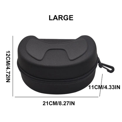 Ski Goggles Hard Case EVA Sports Glasses Case Waterproof Ski Goggles Storage Case Dust-Proof for Snow & Water Sport