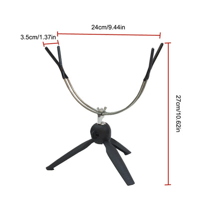 Portable Ice Fishing Rod Holder