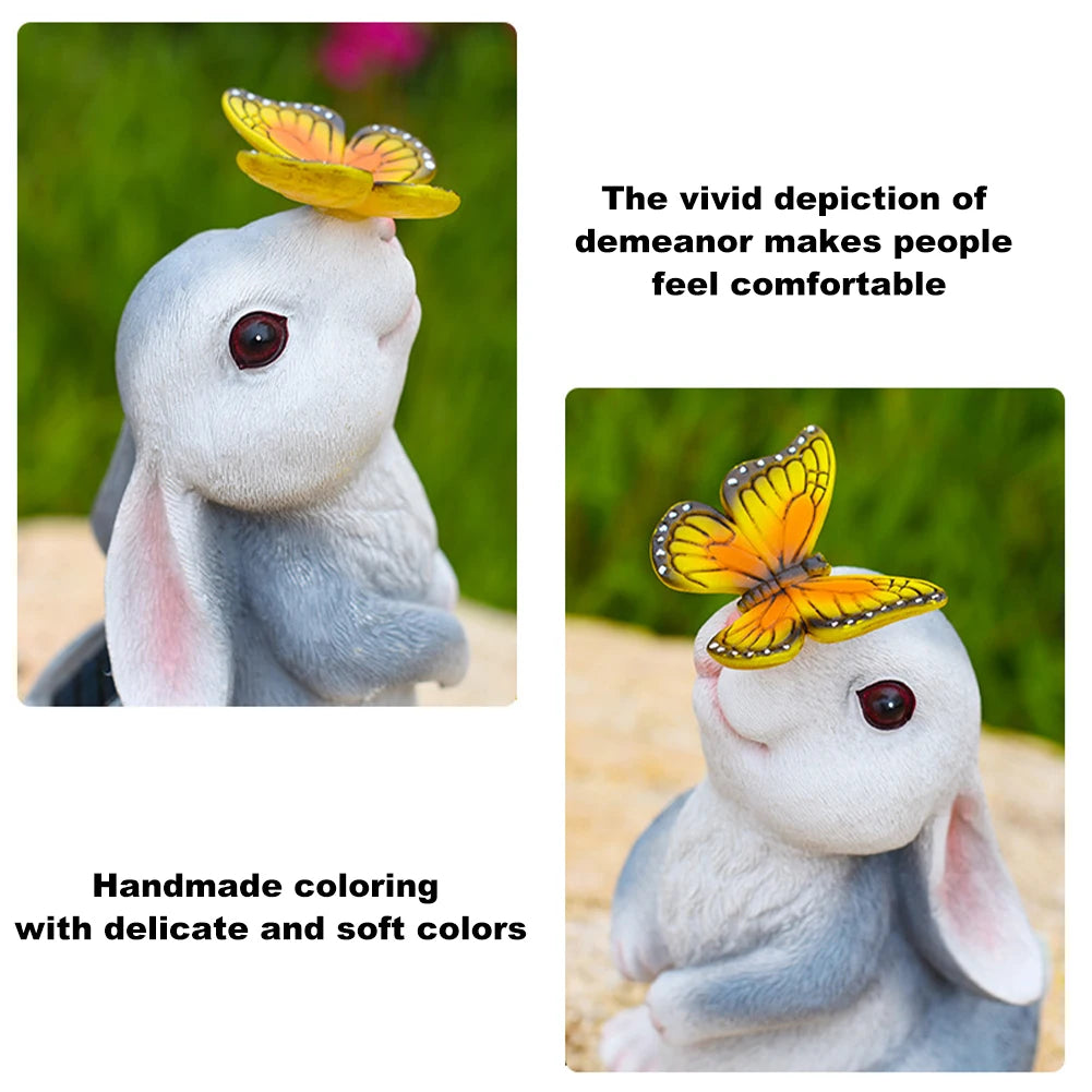 Solar Rabbit Light