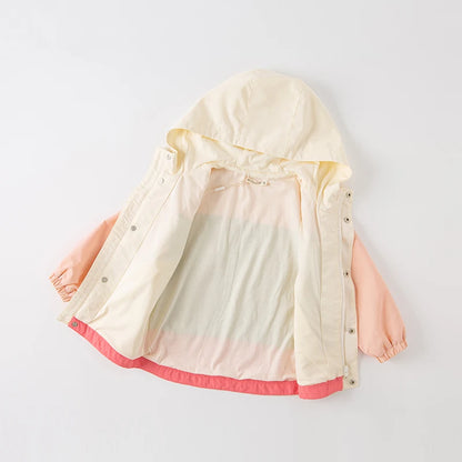 Dave Bella Spring Autumn Child Kid Clothes Children Zipper Hoodie Baby Girls Boys Outwear Baby Clothes 2-11 Years DB1230328
