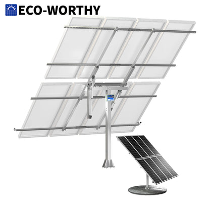 ECO-WORTHY Solar Panel Dual Axis Tracking System