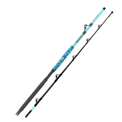Trolling Fishing Rod 1Piece 2Piece Saltwater Conventional Boat Fishing