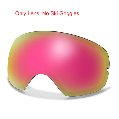 Winter Outdoor SKI Goggles Men And Women Teen, Free Optical Frame and Bag, UV400 Anti-Fog Snowboard Eyewear, Charistmas Gifts