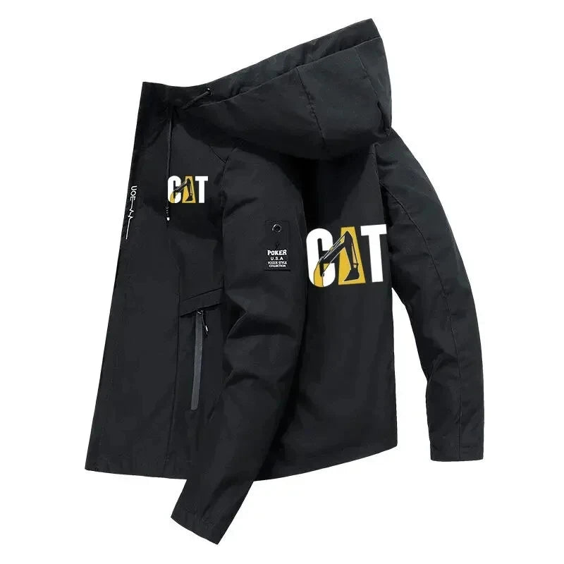 Jacket for All Seasons - Lightweight hooded full-zip jacket，Outdoor hiking, running and travel clothing,casual sports outerwear