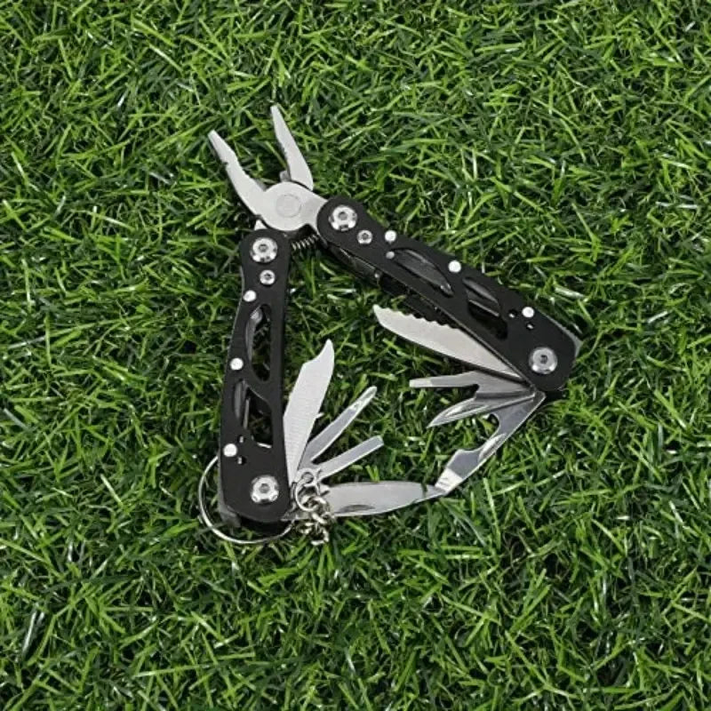 Outdoor Hunting Survival Rescue Tactical Multipurpose Repair Tool Folding Multi-tool Pocket Knife Pliers Mini Portable Fold
