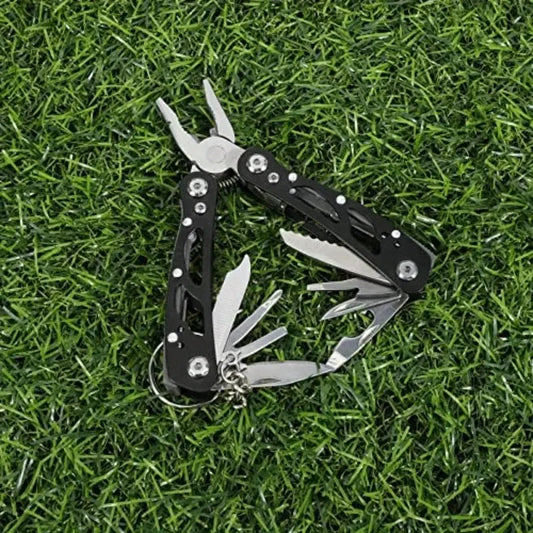 Outdoor Hunting Survival Rescue Tactical Multipurpose Repair Tool Folding Multi-tool Pocket Knife Pliers Mini Portable Fold