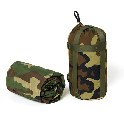 Bivy Cover Sack for Military Army Modular Sleeping System, Waterproof Outer Shell for Sleeping Bag, Minimalist Stealth Shelter