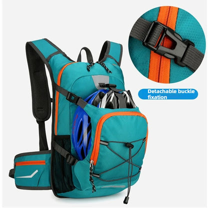 Outdoor Sport Hiking Camping Climbing Mountaineering Rucksack Travel Hydro Water Daypack Lightweight Hydration Cycling Backpack