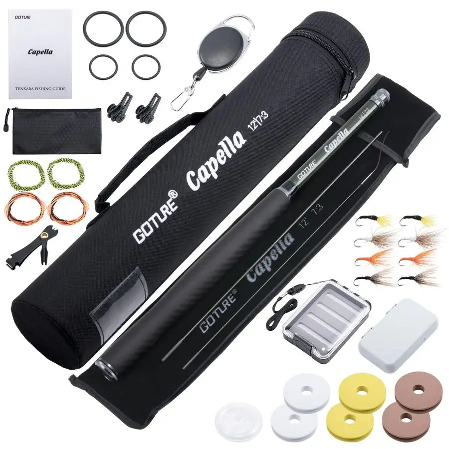 Fly Fishing Rod Feeder Telescopic Rods