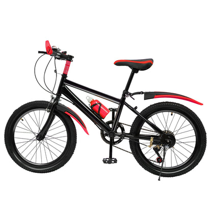 20In 7 Speeds Mountain Bike Adjustable Height Kids Bicycle for Boys, Girls Suit for 130-150cm