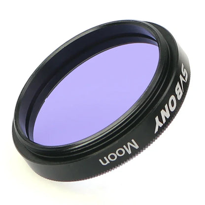 SVBONY Telescope Moon Filter for Standard 1.25/2 inches FIlter Thread with Metal Frame Optical Glass for Moon and Planets