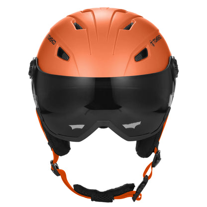 Ski Helmet Snowboard Helmet Outdoor Snow Sport Helmet with Removable Liner and Ear Pads ski helmet with ear pads