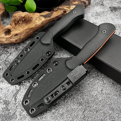 Blackfoot 2.0 Fixed Blade Knife with G10 Handle, Tactical Survival Knife, Perfect Gift for Men, Outdoor Camping Hunting EDC Tool