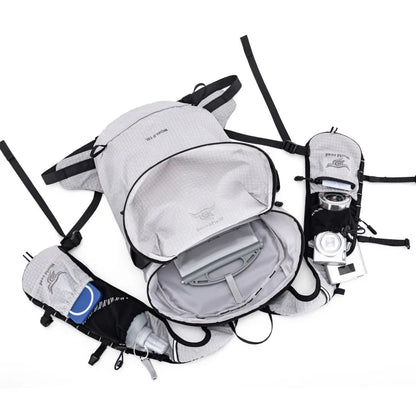 11L Lightweight Waterproof Hiking Backpack Wear-Resistant Packable Outdoor Travel Camping Daypack with Large Capacity