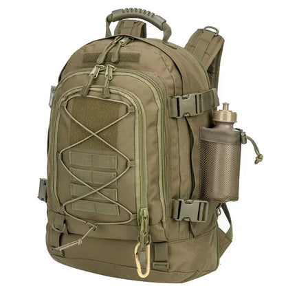 Extra Large 60L Tactical Backpack for Men Women Outdoor Water Resistant Hiking Backpacks Travel Backpack Laptop Backpacks