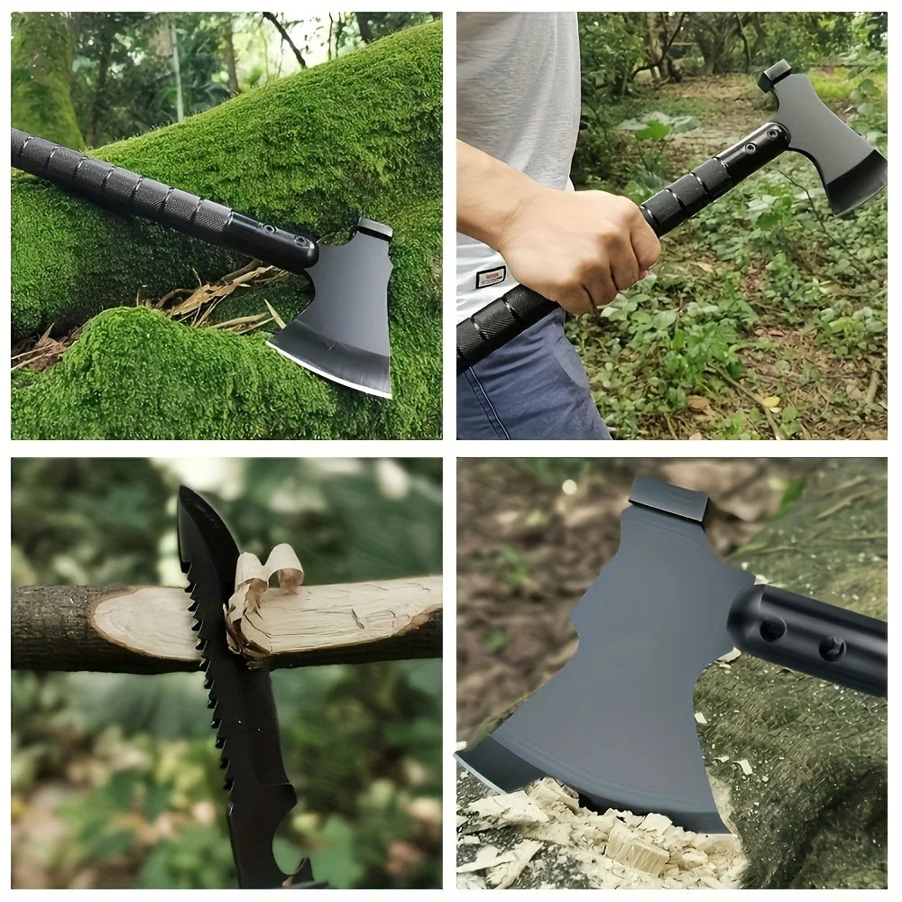 Camping axe, folding survival axe, tactical camping axe, outdoor adventure weapon, survival camping axe, folding tactical axe, a