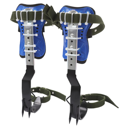 Tree Climbing Gear Adjustable Climbing Spike with Extra Multi-Functional Straps Tree Climbing Tools for Jungle Survival