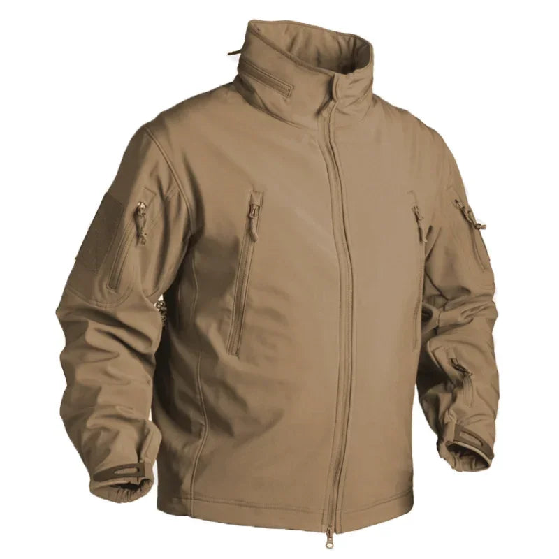 Hiking Tactical Outdoor Jacket Winter Heating Jackets Windproof Warm Hooded Coat  Windbreaker Hunting Camping Waterproof Coats