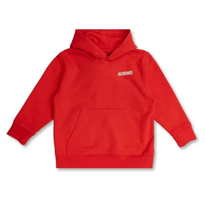 Jacquemus | Kids Logo Embroidered Cotton Hoodie