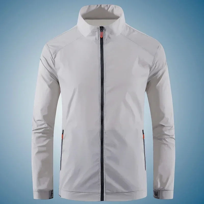 Hiking Skin Jacket Outerwear Coat Camping Rain Jackets Waterproof Sun Protection Fishing Hunting Clothes Quick Dry Sunscreen