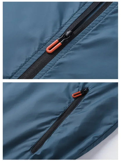 Hiking Skin Jacket Outerwear Coat Camping Rain Jackets Waterproof Sun Protection Fishing Hunting Clothes Quick Dry Sunscreen