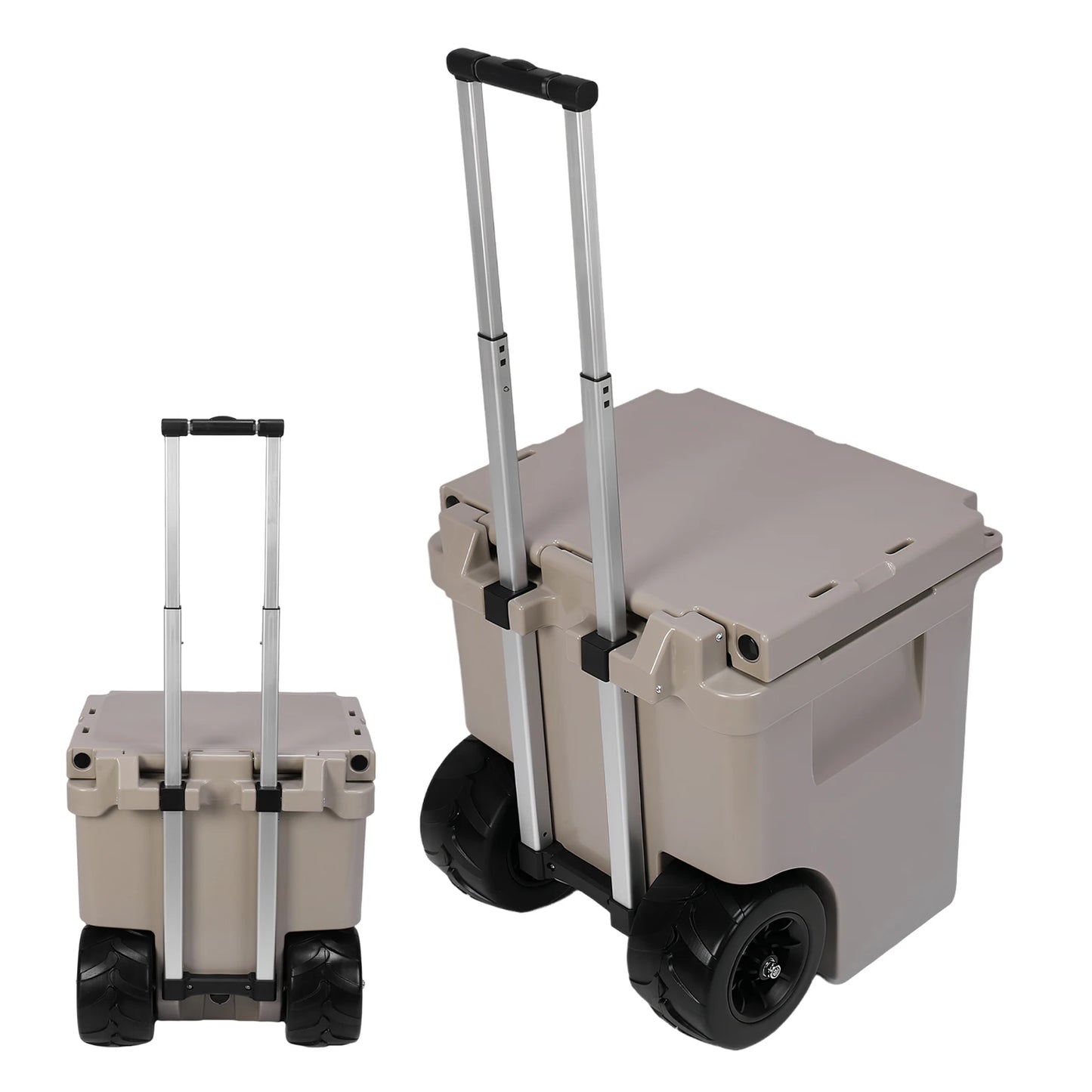 5L Insulated Heavy Duty Insulated Cooler Box with Portable Handles/Leak-Proof Tight Latches for The Beach Camping Picnics & More