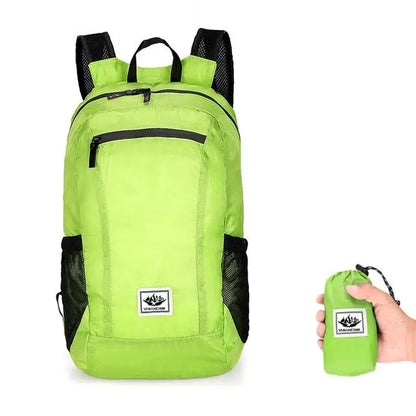 20L Portable Foldable Backpack Folding Mountaineering Bag Ultralight Outdoor Climbing Cycling Travel Knapsack Hiking Daypack