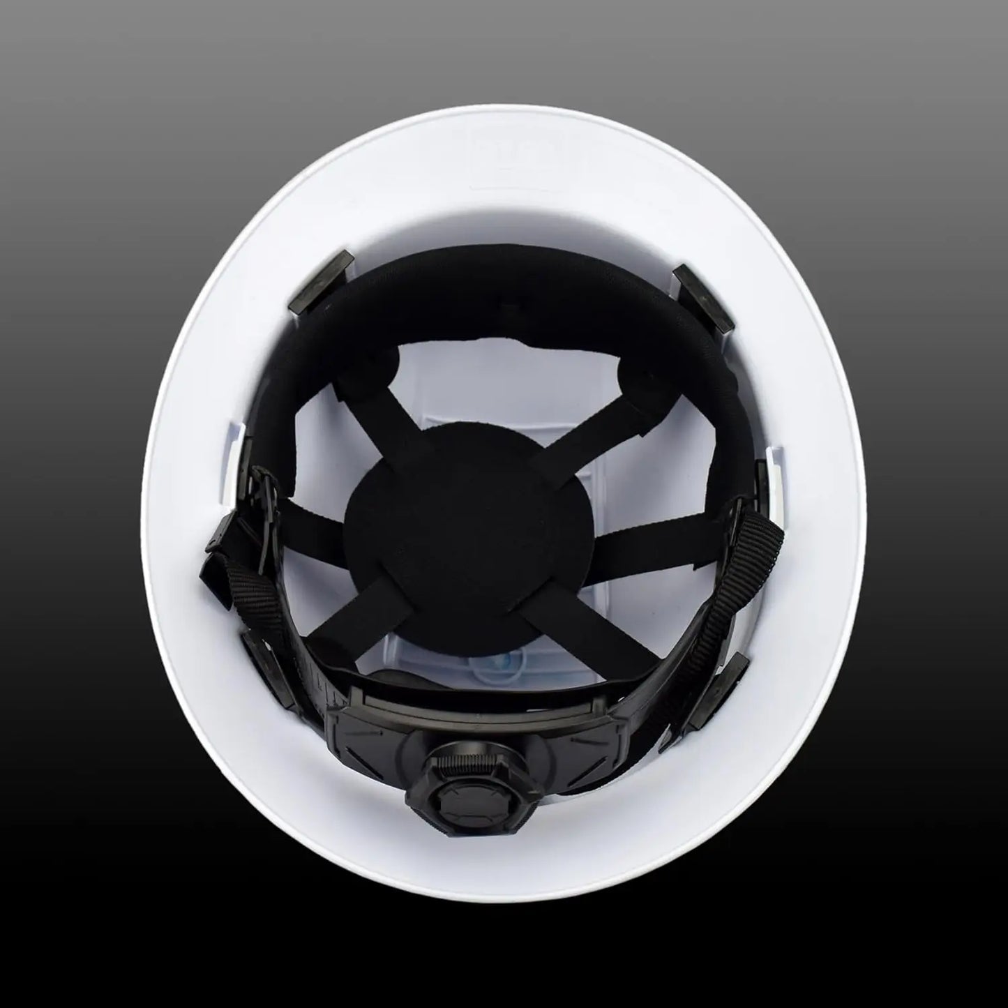 OSHA Full Brim Hard Hat, Lightweight Carbon Fiber Safety Helmet with 6-Point Ratchet Suspension for Men and Women