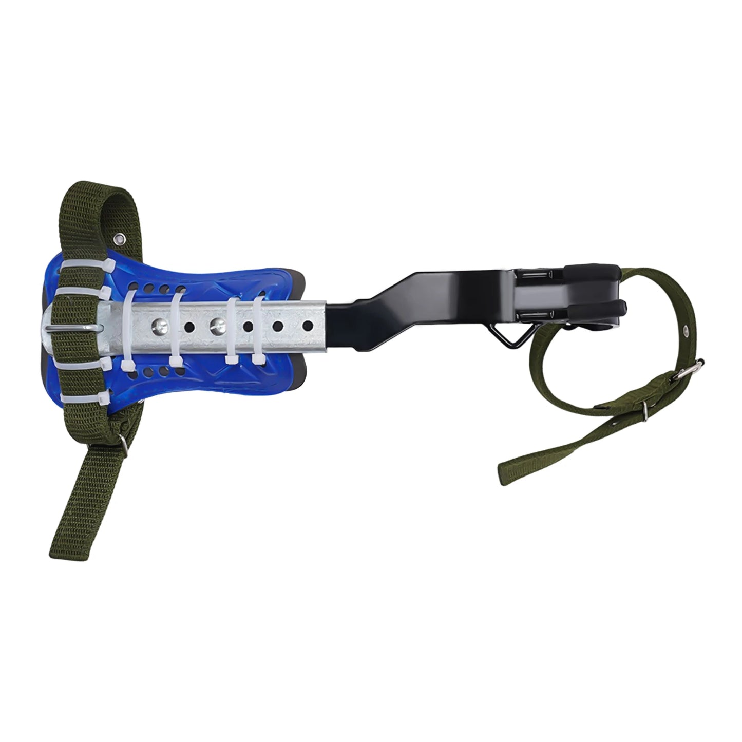 330lbs Rated Tree Climbing Equipment, Galvanized Steel Claws with Non-Slip Pedals & Adjustable Safety System for Outdoor Work